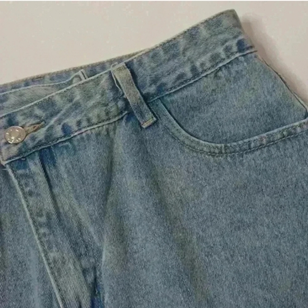 Womens unbalance jean skirts - Picture 9 of 13